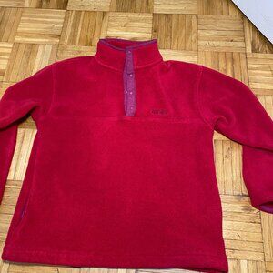 Vintage L.L. Bean Fleece Pullover - Rare